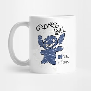 Nível de Maldade Mug